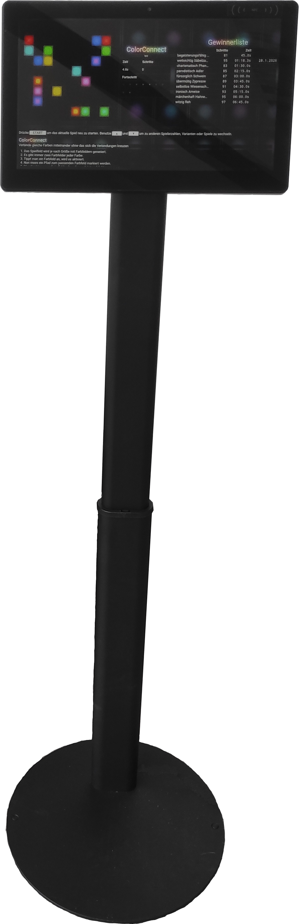 LumiTap Tablet 