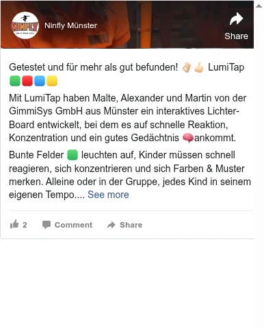 GimmiSys in Social Media