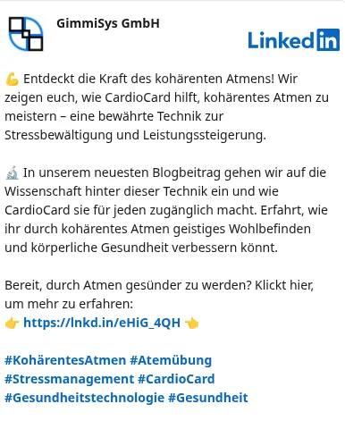 GimmiSys in Social Media