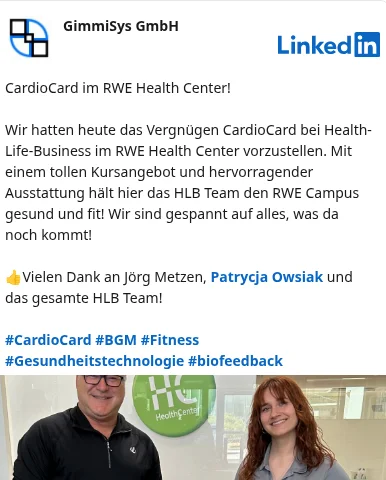 GimmiSys in Social Media