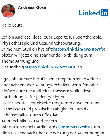 GimmiSys in Social Media