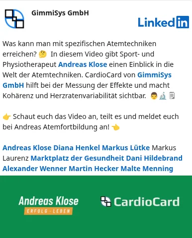 GimmiSys in Social Media
